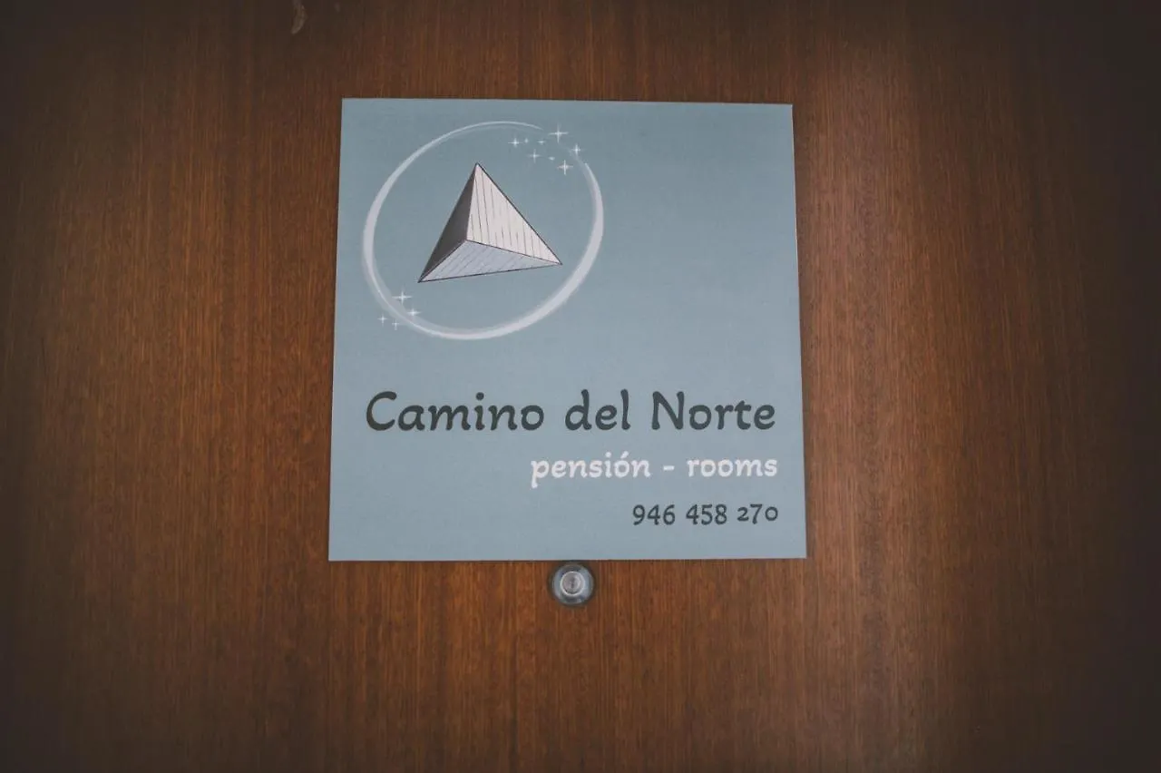 Gasthuis Pension Camino Del Norte Hotel Sestao Spanje